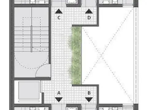 Departamento en Abasto