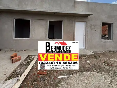 Venta Chalet 3 Ambientes Calle 11 Entre 76 Y 77 Mar Del Tuyu