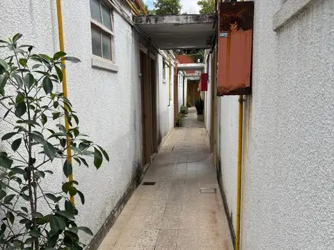 Alquiler monoambiente con patio Villa Crespo