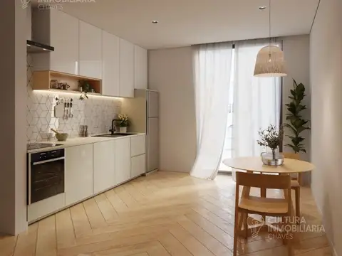 VENTA DEPARTAMENTO DOS AMBIENTES A ESTRENAR EN HURLINGHAM  POZO