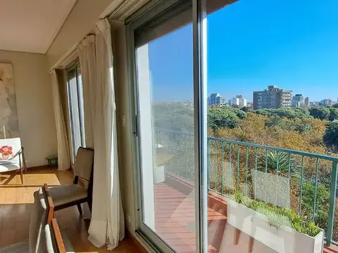 Departamento 3 ambientes con 2 baños