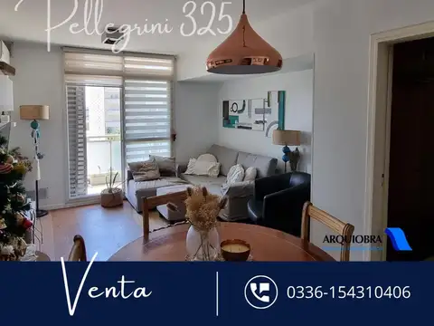 Departamento totalmente remodelado, muy amplio y luminoso