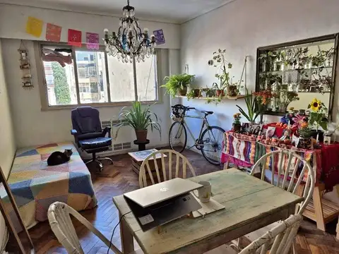 Departamento 3 ambientes en Caballito