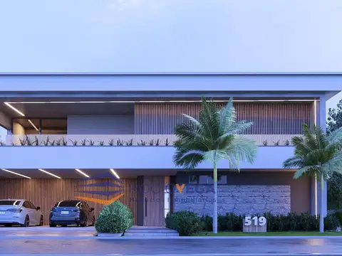 Casa a la venta a estrenar en Country Terravista