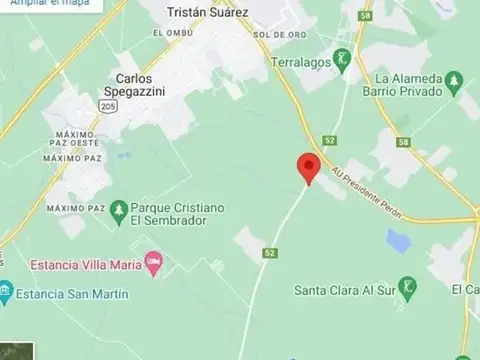 Km 9.5 de la Ruta 52, Canning, Ezeiza