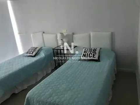 Departamento 3 ambientes con 4 baños