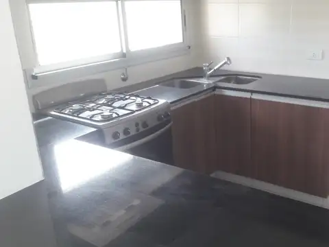 Departamento 2 ambientes con 2 baños