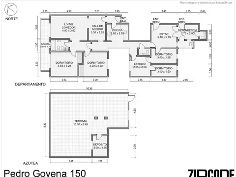 Depto Tipo Casa en Venta A Estrenar