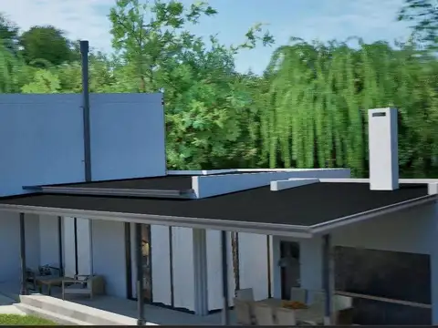 Terreno en Venta 46  mts Fondo