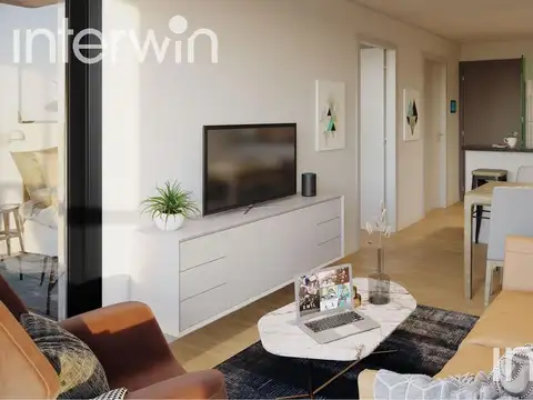 Departamento en Venta de 2 ambientes