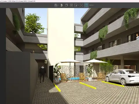 Departamento en Venta de 2 ambientes