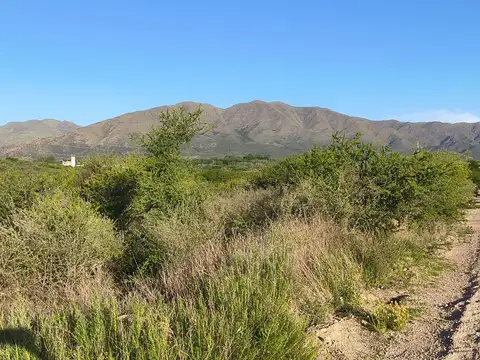 VENTA DE TERRENO EN CAPILLA DEL MONTE
