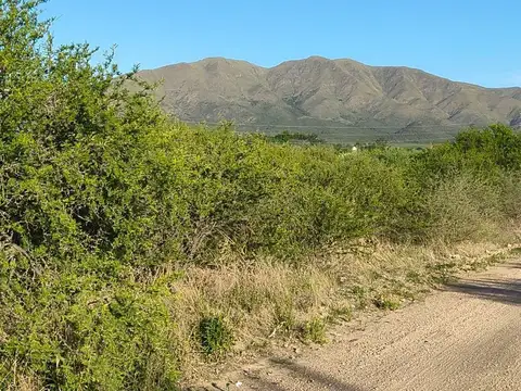 VENTA DE TERRENO EN CAPILLA DEL MONTE