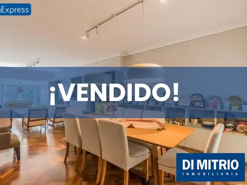 Espectacular 4 Ambientes con Cochera y Baulera, sobre Av. Libertador!