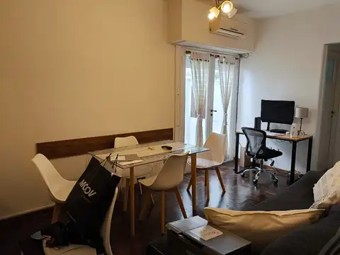 Departamento 2 ambientes con 1 baño