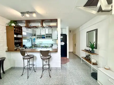 Excelente depto en duplex