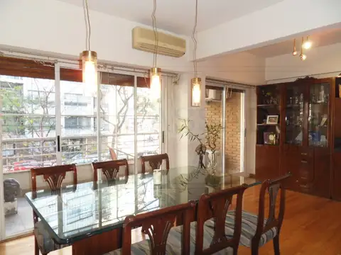 Departamento 4 ambientes con 2 baños