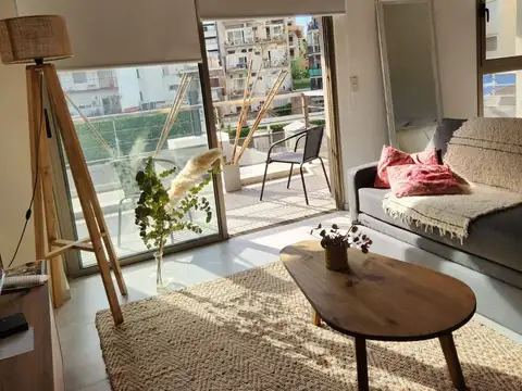 Monoambiene amplio moderno amoblado en Chacarita