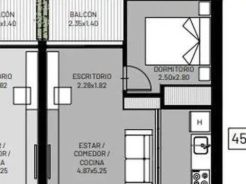 Venta Departamentos al pozo de 3 dormitorios con terraza exclusiva-  Zona martin