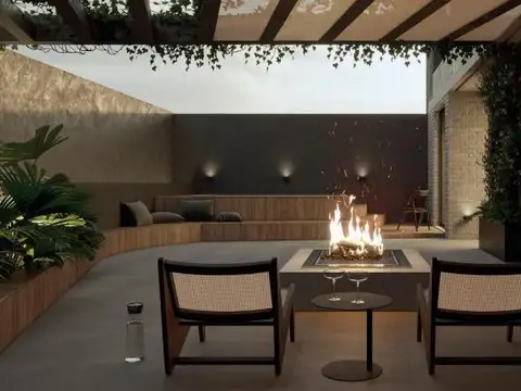 Departamento 4 ambientes con 1 baño