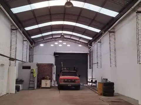 Galpon en Alquiler A Estrenar