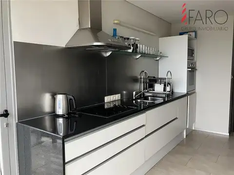 Apartamento en La Barra 3 dormitorios con balcón