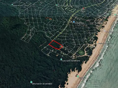 Terreno en Venta de 1991,0 m2