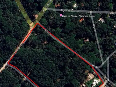 Terreno en  Venta de 1991m2 - Cariló