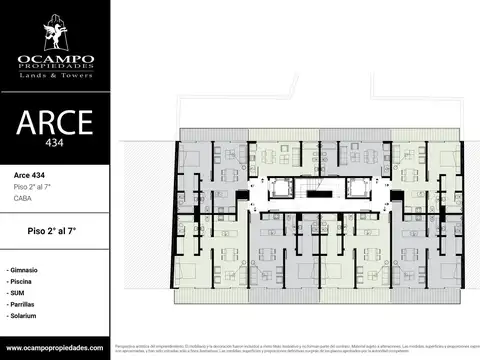 Departamento en Venta con 1 cocheras