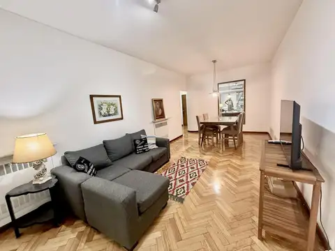 alquiler 3 ambientes Belgrano amueblado