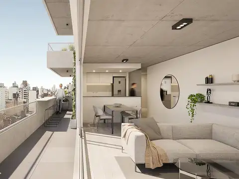 Departamento en Venta de 1 dormitorio