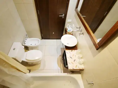 Departamento Monoambiente con 1 baño