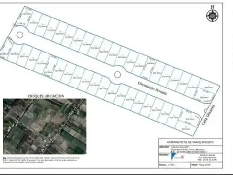 Terreno en Venta en Cruz de Piedra, USD 7.500