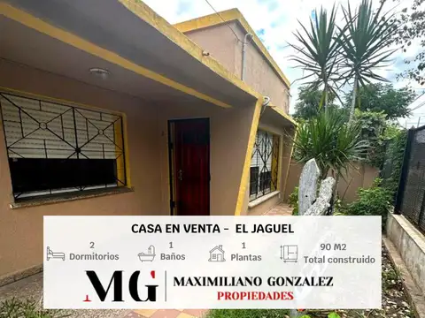Casa en venta, 4 ambientes - El Jaguel, Esteban Echeverria