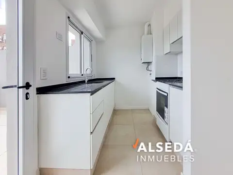 Departamento 3 ambientes con 2 baños