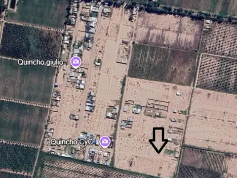 Terreno en Venta de 596,0 m2