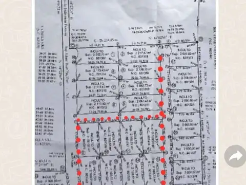 TERRENO EN VENTA EN MAIPU