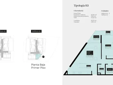 Departamento en Venta City Bell Chico Barrio Cerrado