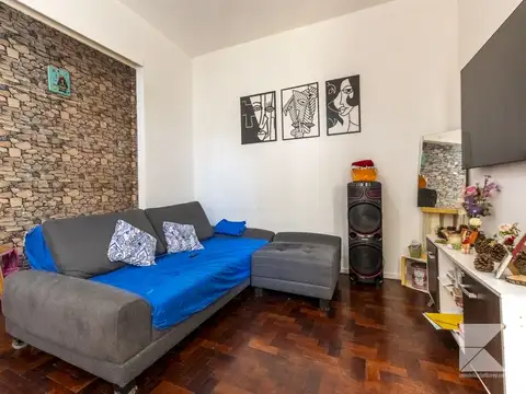 Departamento en Venta en Balvanera, USD 110.000