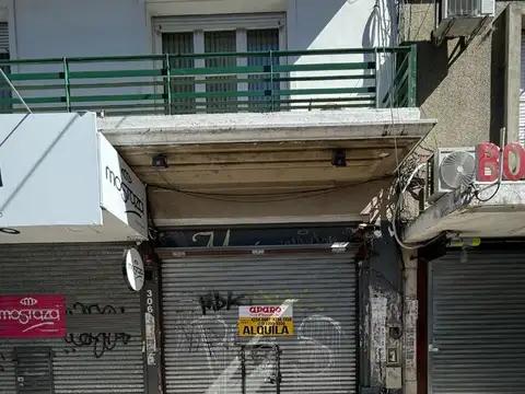 Local comercial sobre la peatonal de Rivadavia