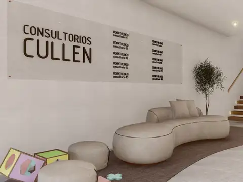 Oficina Monoambiente con 1 baño