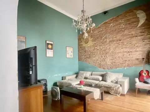 Depto Tipo Casa en Venta en Caballito Norte, USD 220.000