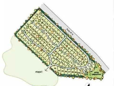 Terreno en Venta en El Cardal 2, USD 38.000