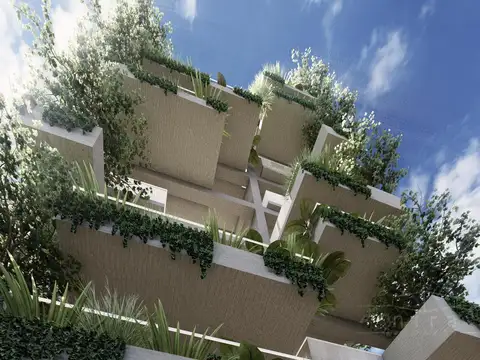 Emprendimiento en J. B. Justo y San Martin 3 amb con balcon aterrazado