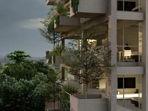 Departamento 3 ambientes con 2 baños