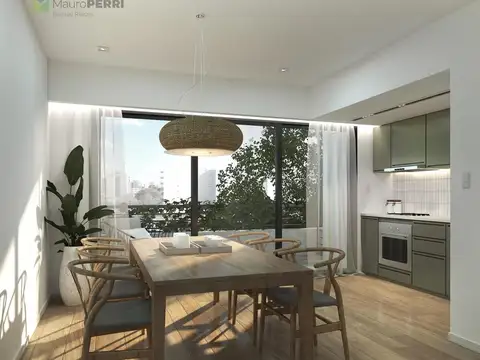 Departamento en Venta de 1 dormitorio