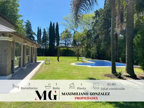 Casa en alquiler - Country El Rodal, Canning