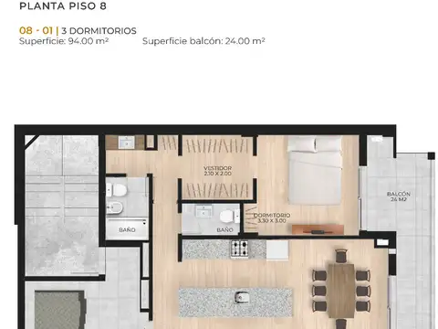 9 de Julio 504 | 9 de Julio 500