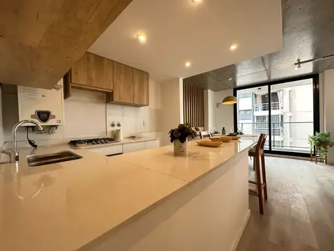 Departamento 4 ambientes con 2 baños