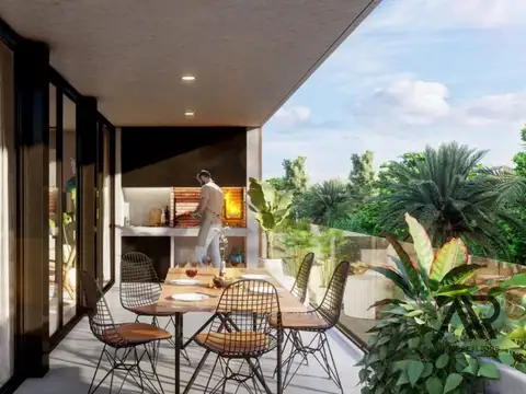 Departamento en Venta con 1 cocheras